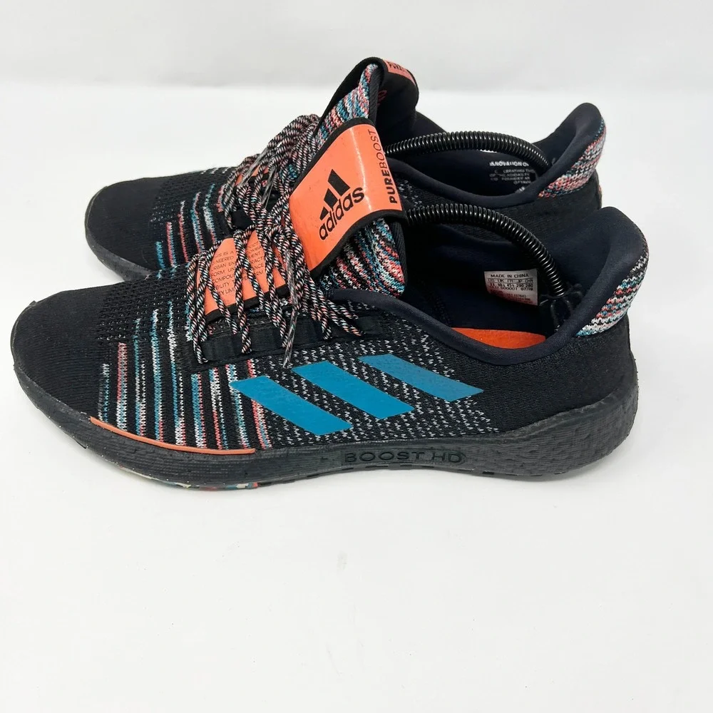 Missoni x adidas PulseBoost HD Core Black Size 11 US Men EUC Colorful EG2643